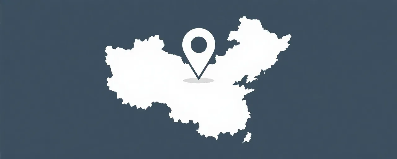 地图 · 办公地址指示